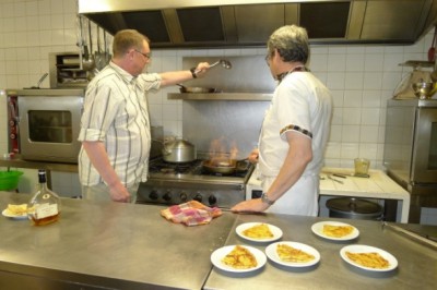 In the Kitchen