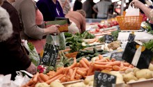 Market in Gascony