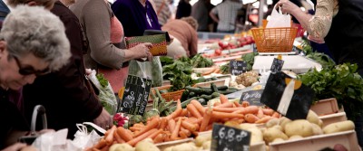 Market in Gascony